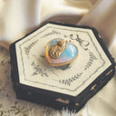 The Opal Mystic Feline Pendant