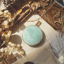The Azure Kiss Pendant