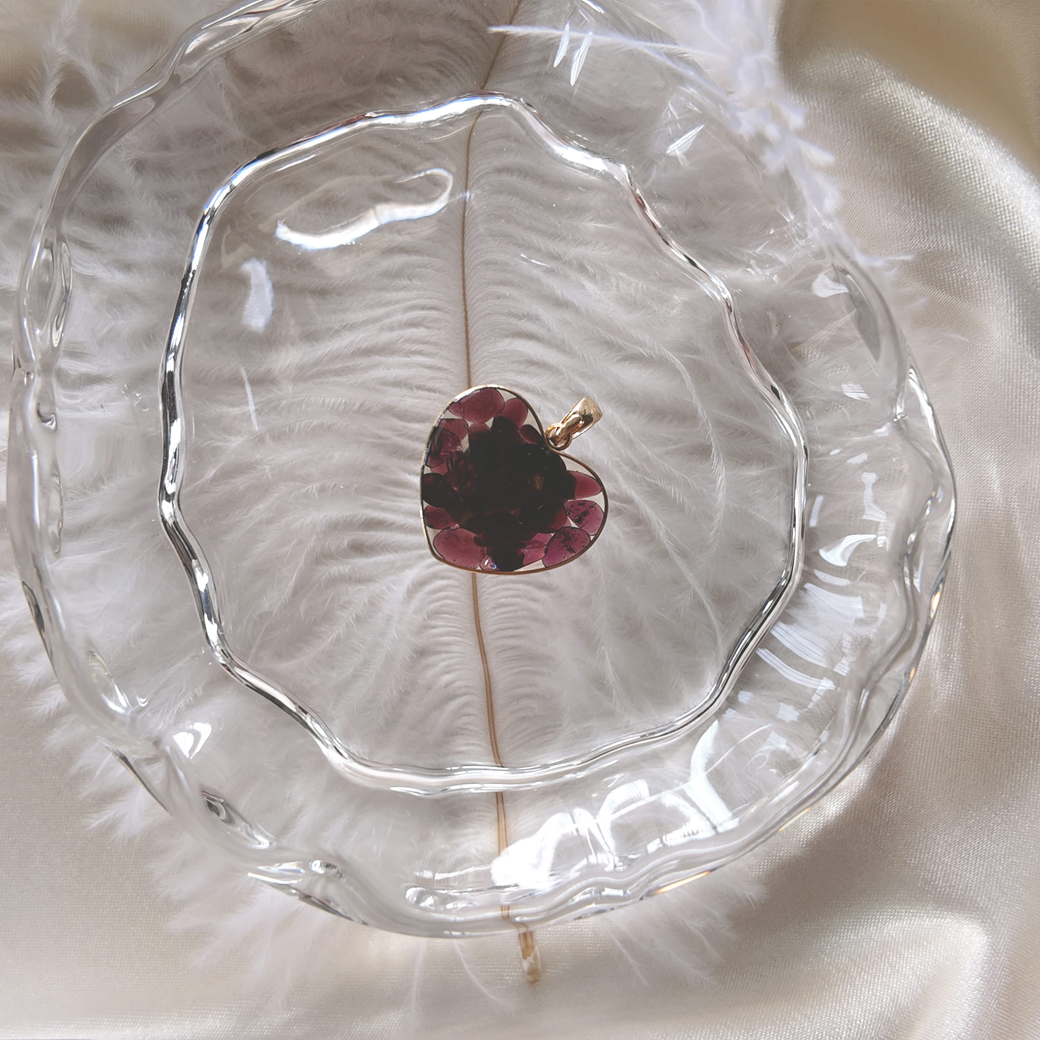 The Garnet Gift Pendant