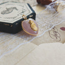 The Rosetop Feline Pendant
