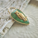 The Forest Slumber Owl Pendant