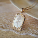 The Ocean's Rose Pendant