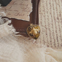 The Golden Nectar Bee Pendant