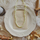 The Seafoam Spindle Necklace