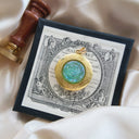 The Emerald Reverie Locket Pendant