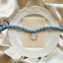 The Celestine Heart Necklace