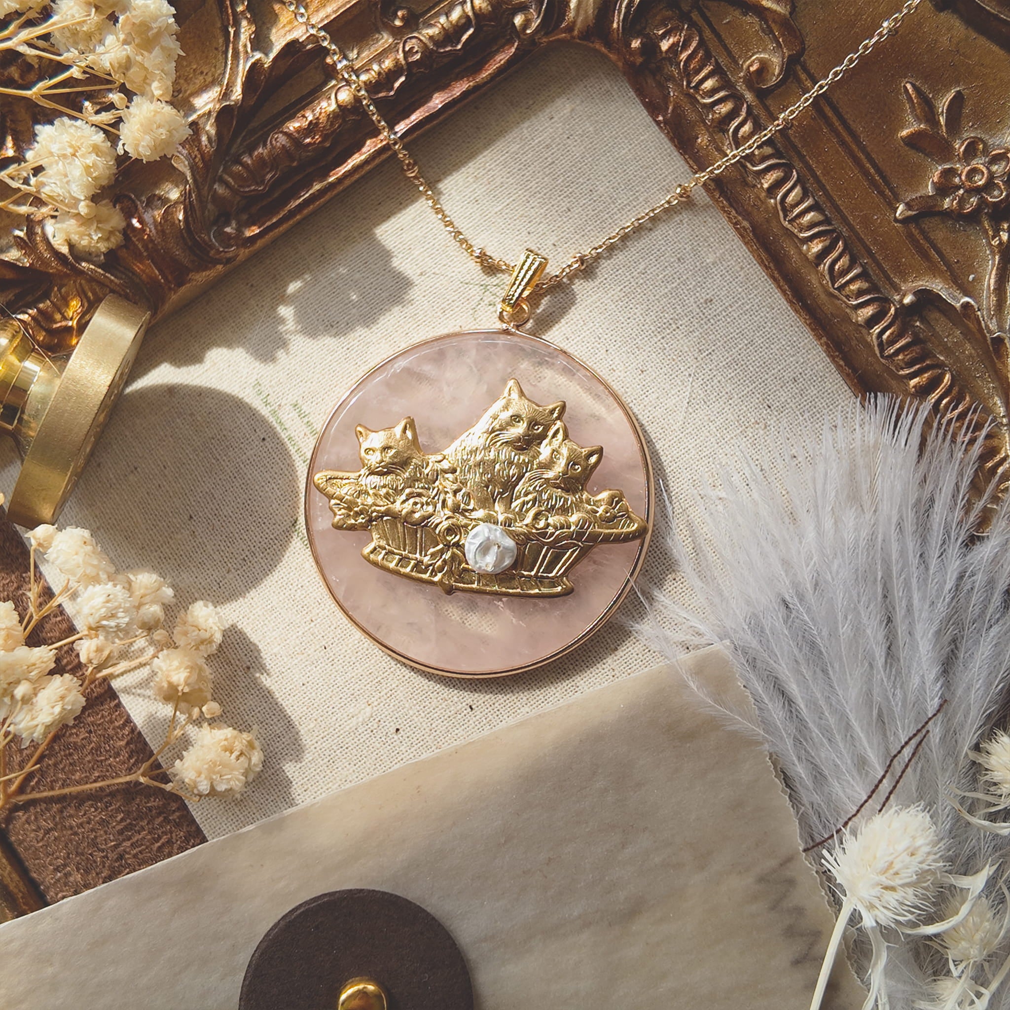 The Rose Garden Trio Pendant