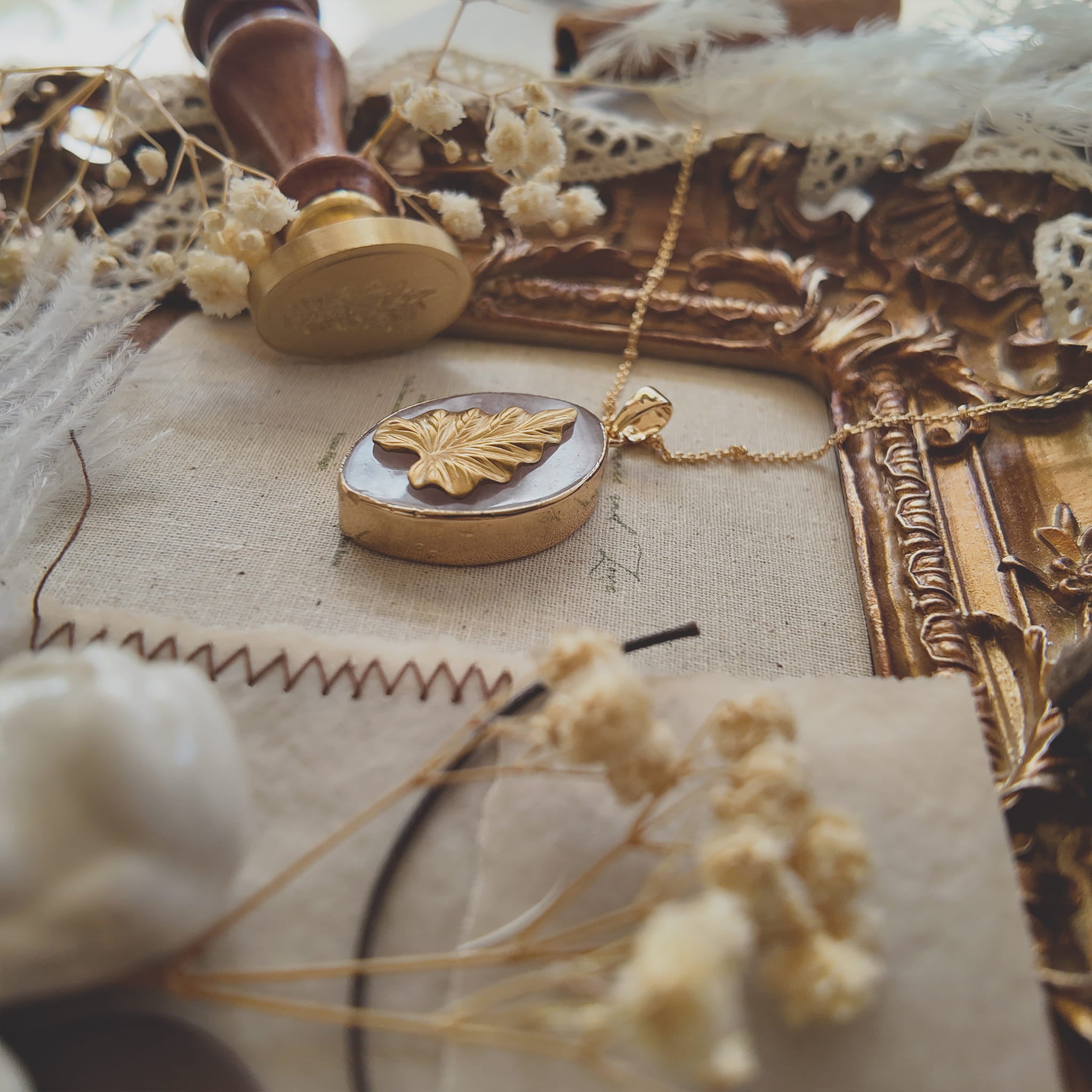 The Serene Grove Pendant