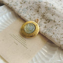 The Crystal Spring Locket Pendant