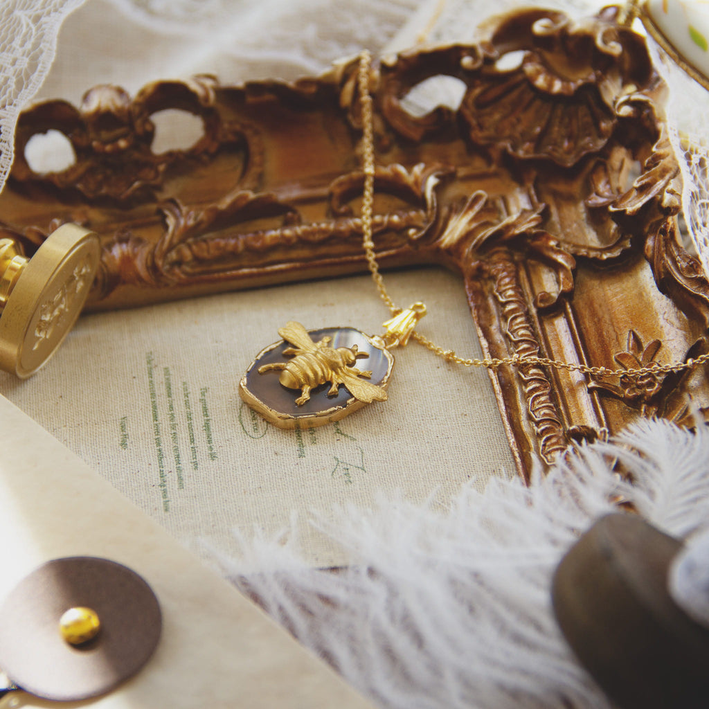 The Grey Specimen Pendant