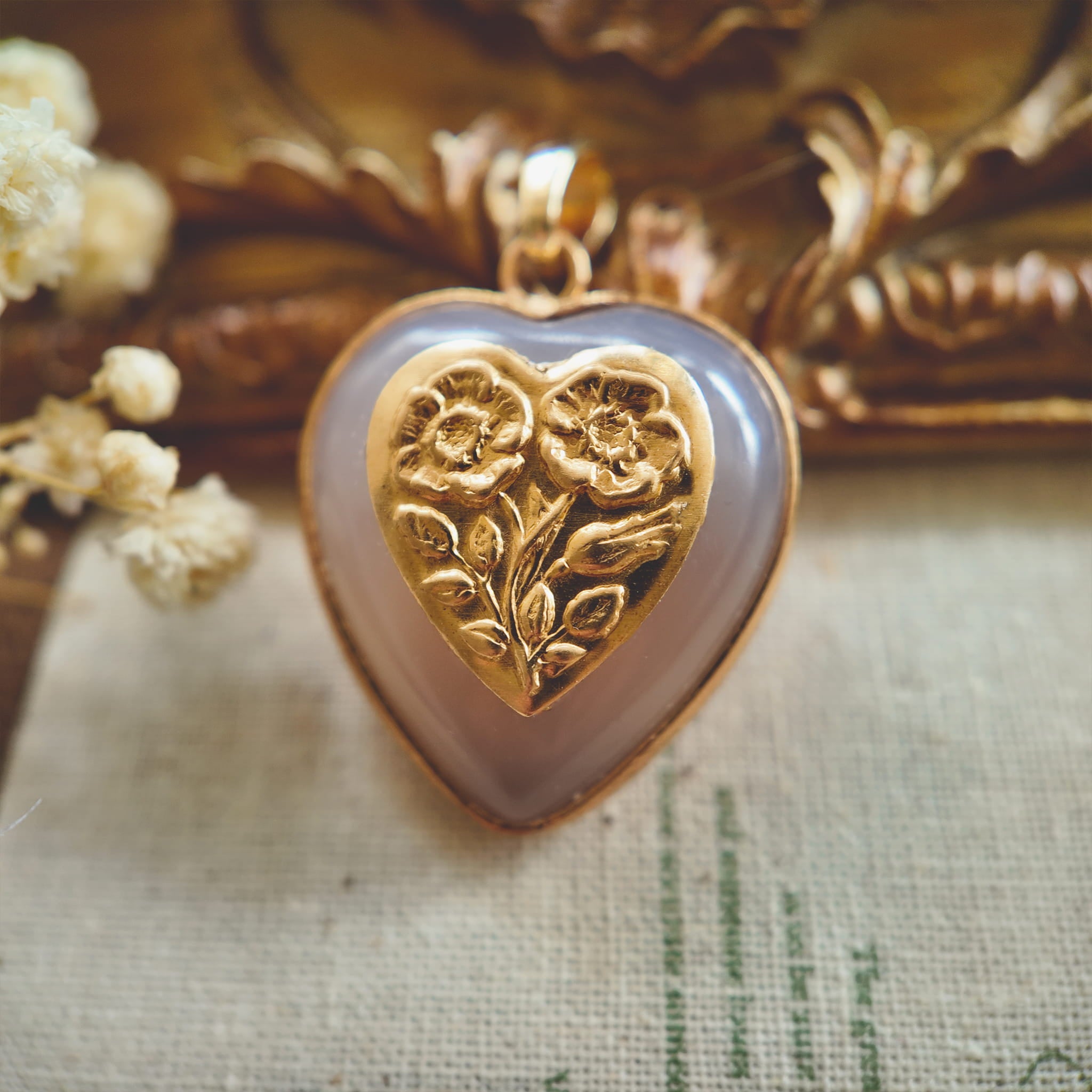 The Grey Garden Pendant