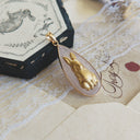The Garden Rabbit Pendant