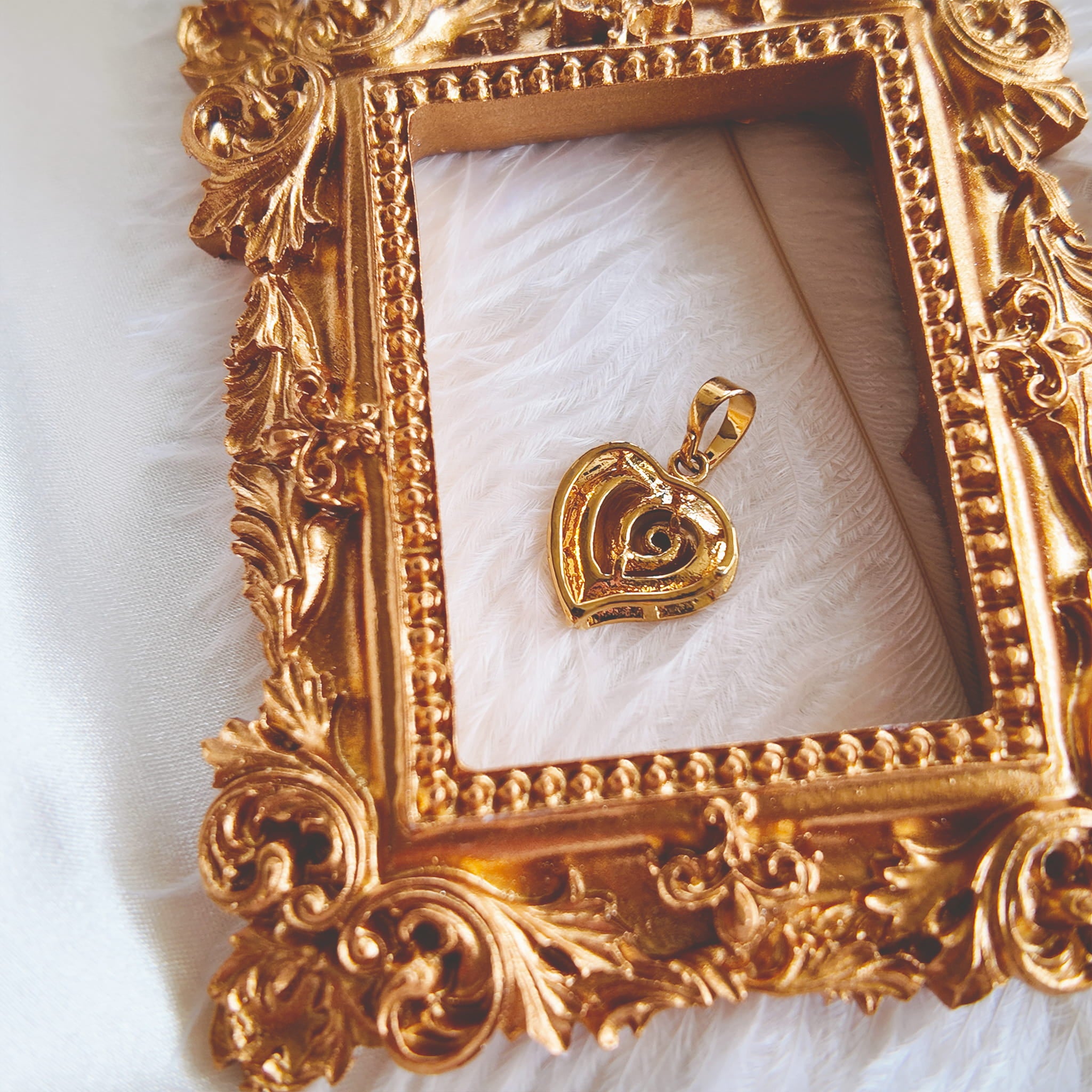 The Golden Spiral Pendant