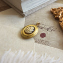 The Daydream Cherub Locket Pendant