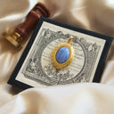 The Still Nebula Locket Pendant
