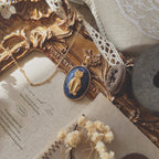 The Smiling Cat Pendant