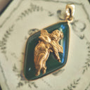 The Verdant Aria Pendant
