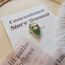 The Ribboned Vow Pendant