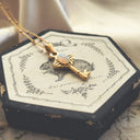 The Opaline Cipher Pendant