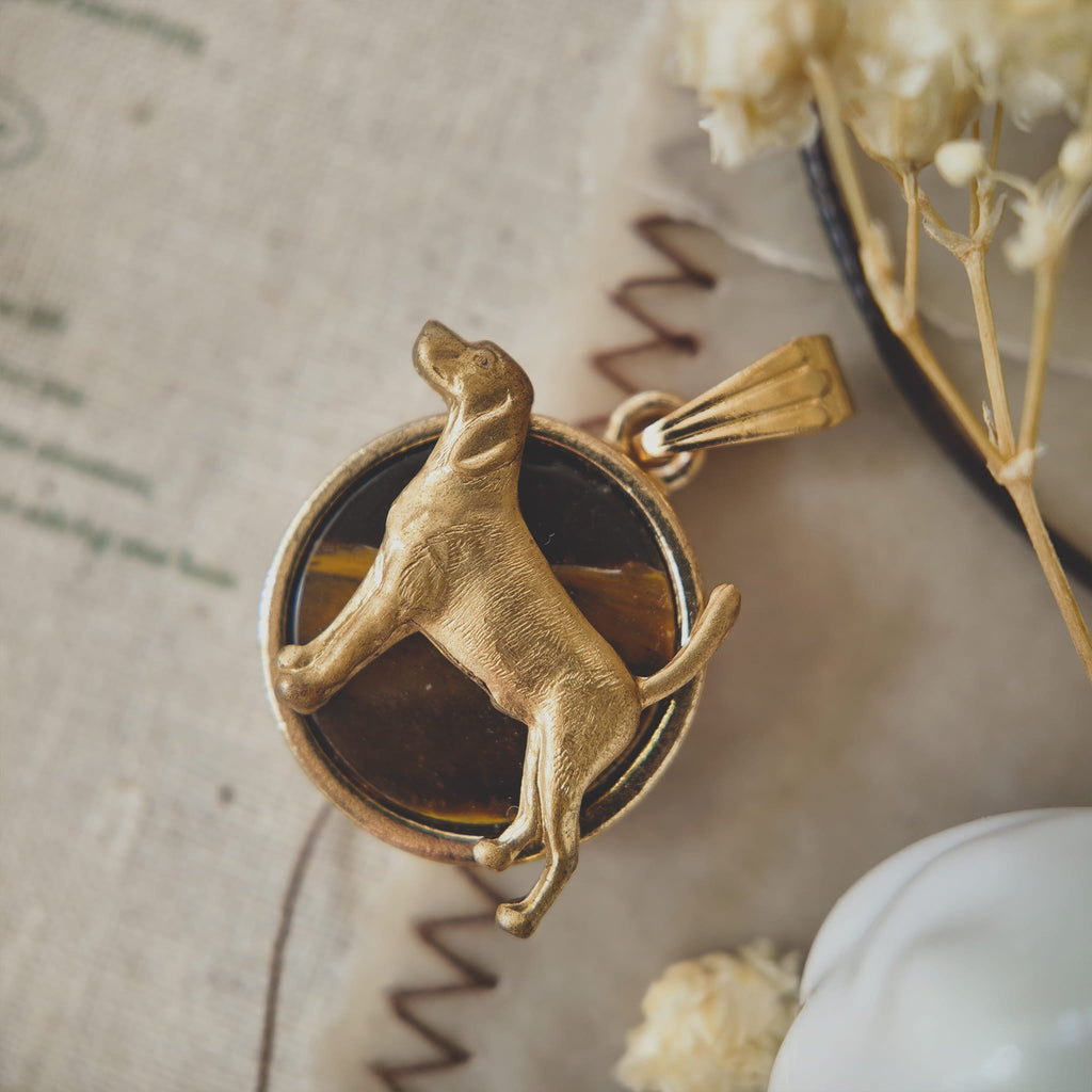 The Loyal Guardian Pendant