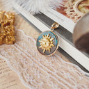 The Cosmic Smile Sun Pendant