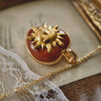 The Crimson Light Pendant