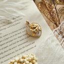 The Crystal Rose Oath Pendant