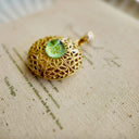 The Verdant Lantern Locket