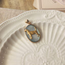 The Faithful Portrait Pendant