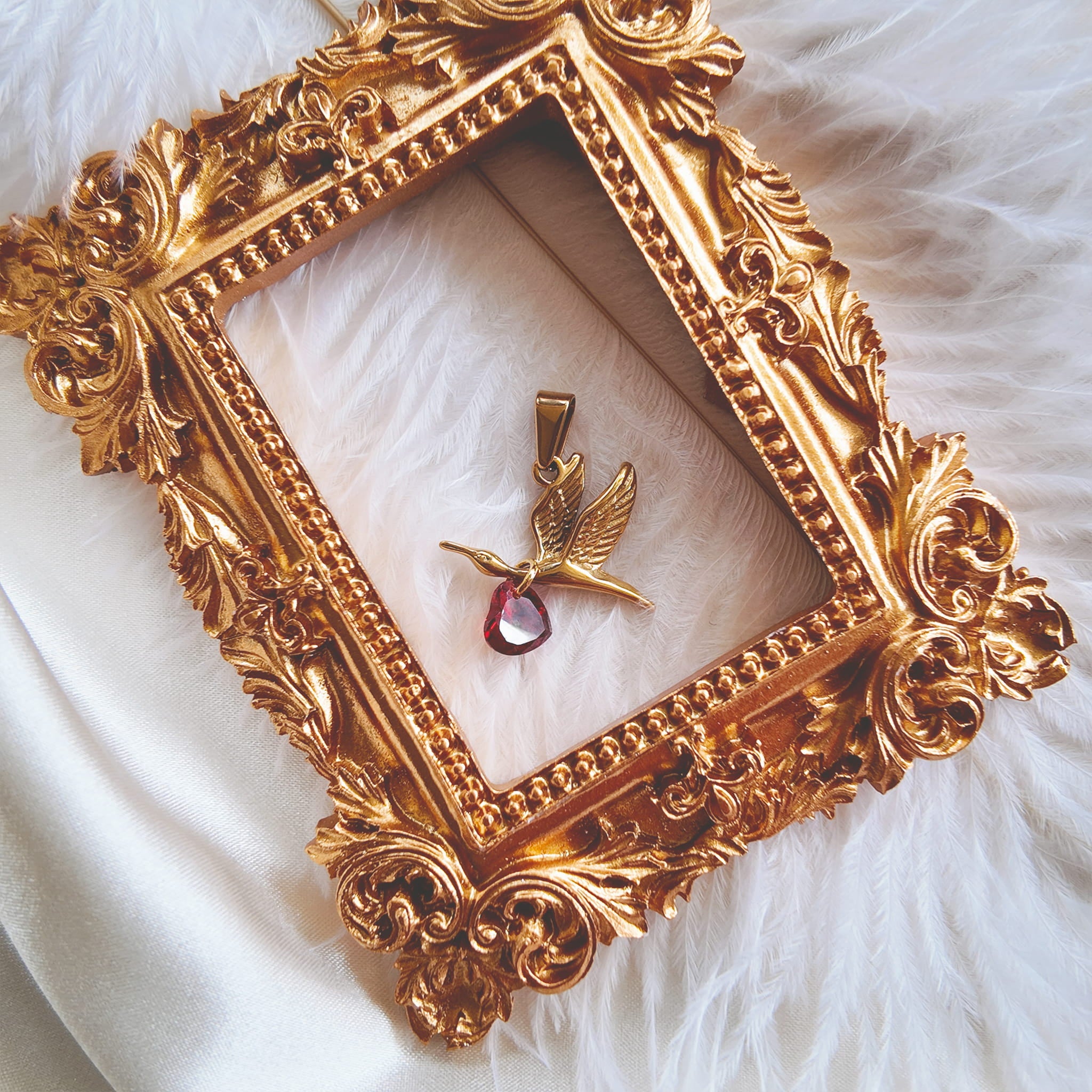 The Love Messenger Pendant