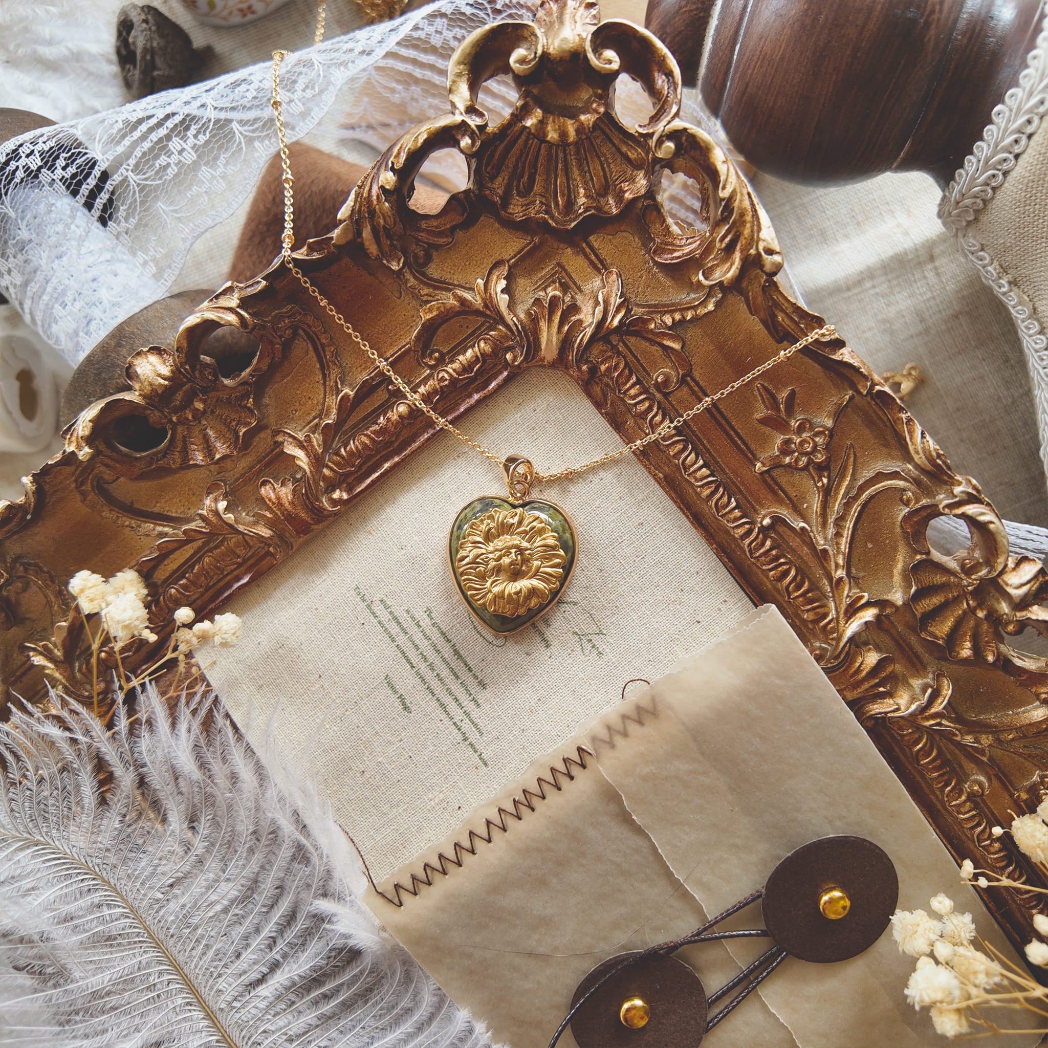 The Natural Artistry Pendant