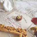 The Gilded Jubilee Heart Pendant