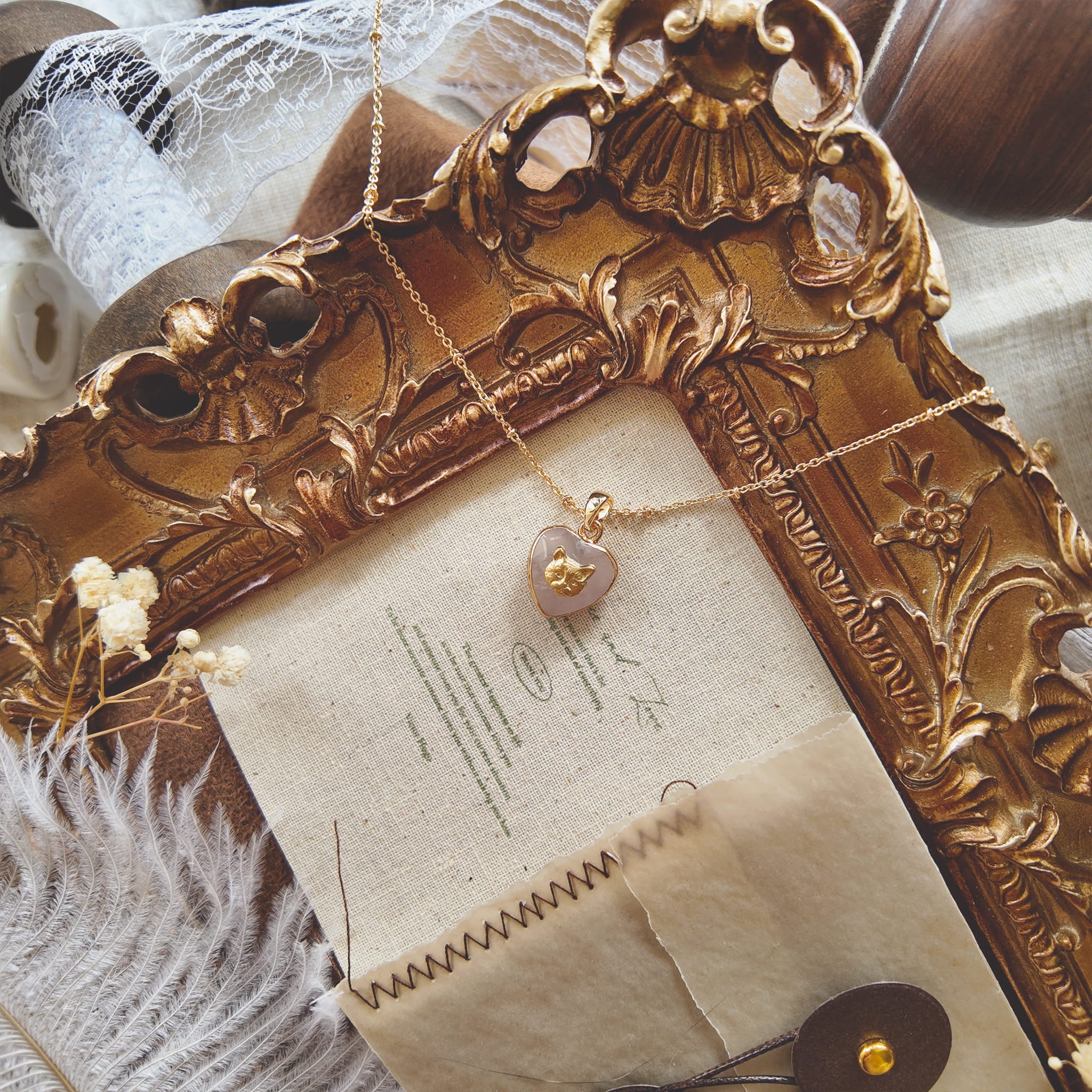 The Sweet Feline Dream Pendant