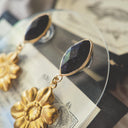 The Midnight Bloom Earrings