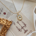 The Olive Branch Messenger Pendant