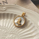 The Silent Devotion Pendant
