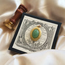 The Verdant Keeper Locket Pendant