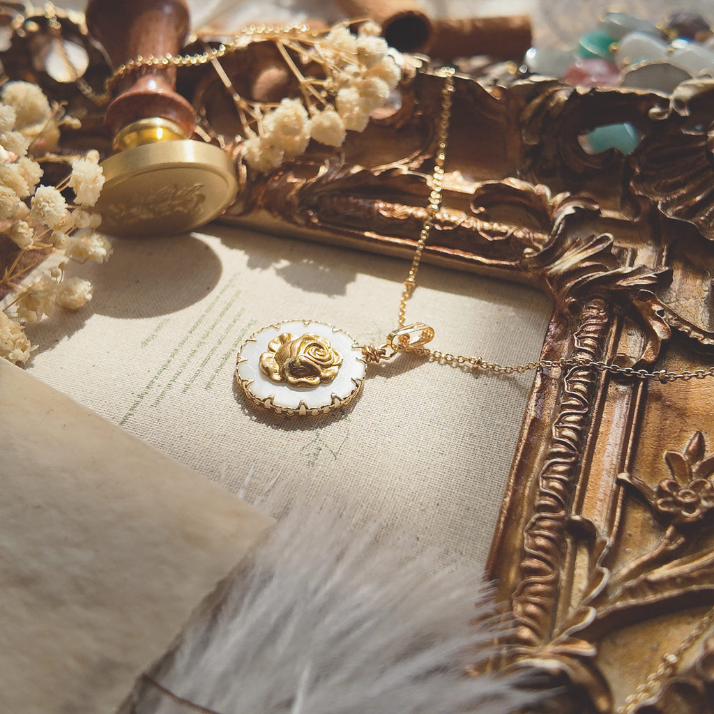 The Eternal Bloom Pendant