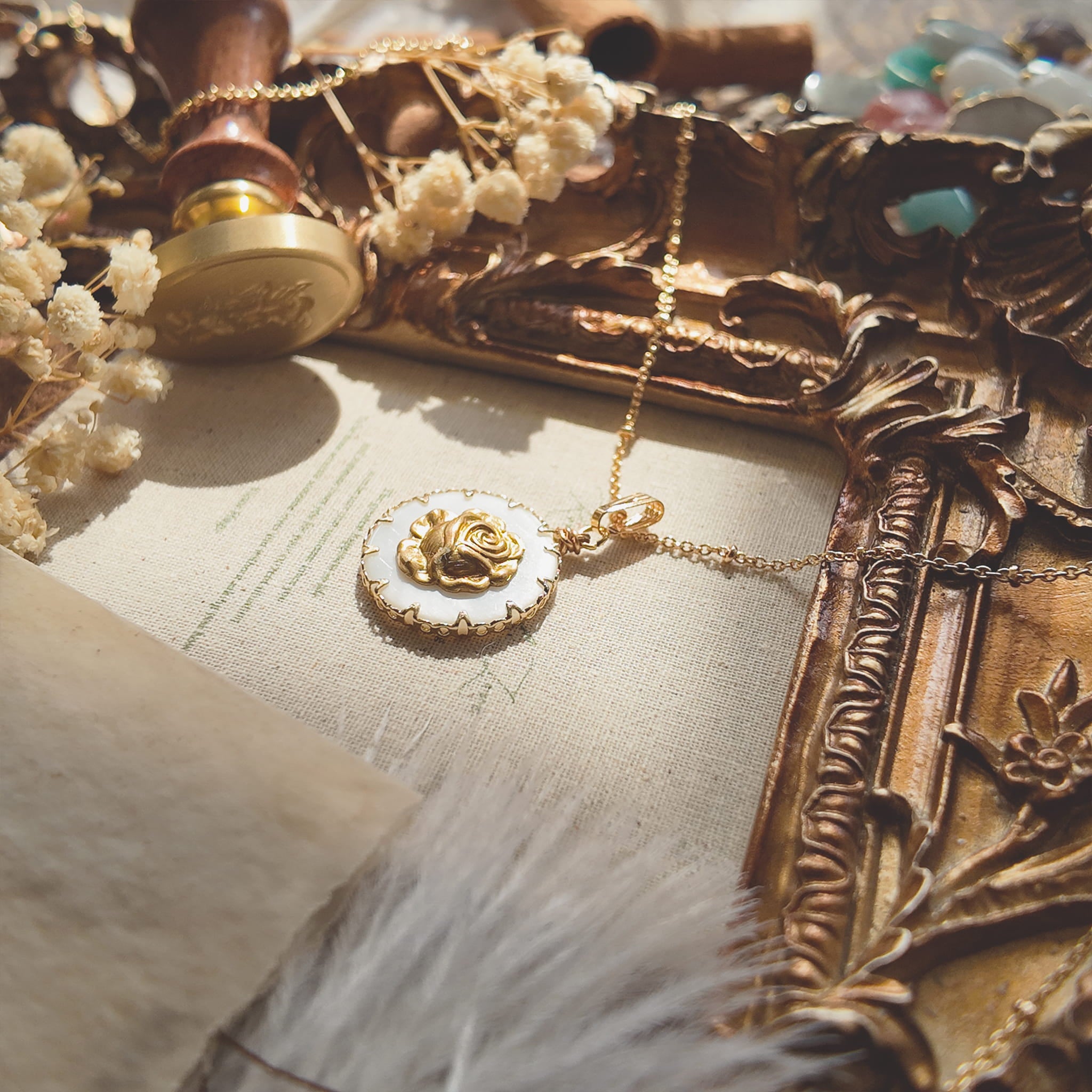 The Eternal Bloom Pendant