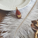 The Crimson Bloom Gothic Pendant