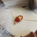 The Scarlet Chrysalis Pendant
