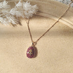 The Strawberry Rose Pendant