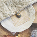 The Celestial Ribbon Agate Pendant