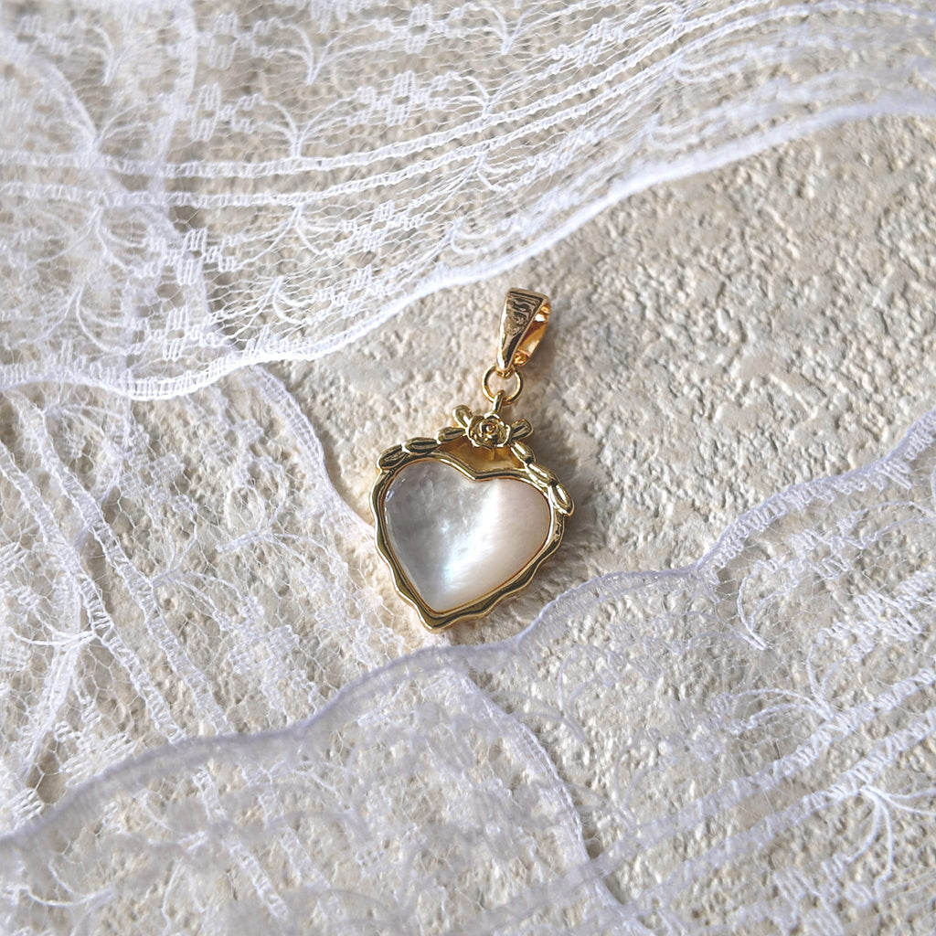 Ocean Heart & Rose Charm - The Character Arc