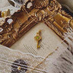 The Verdant Key Pendant