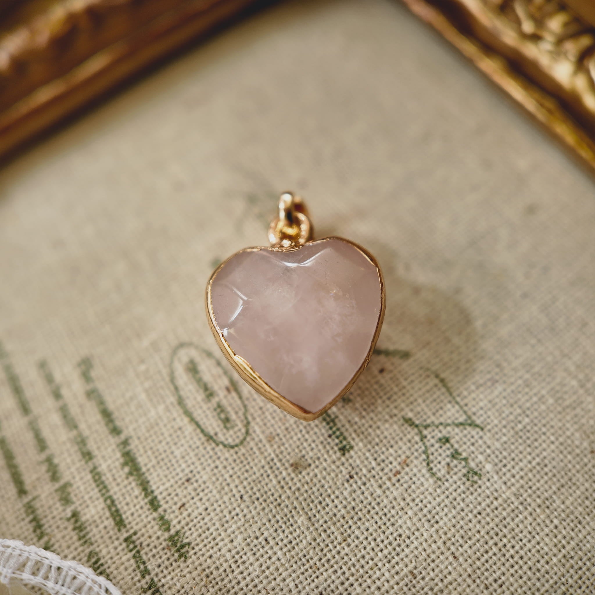 The Woodland Heart Pendant