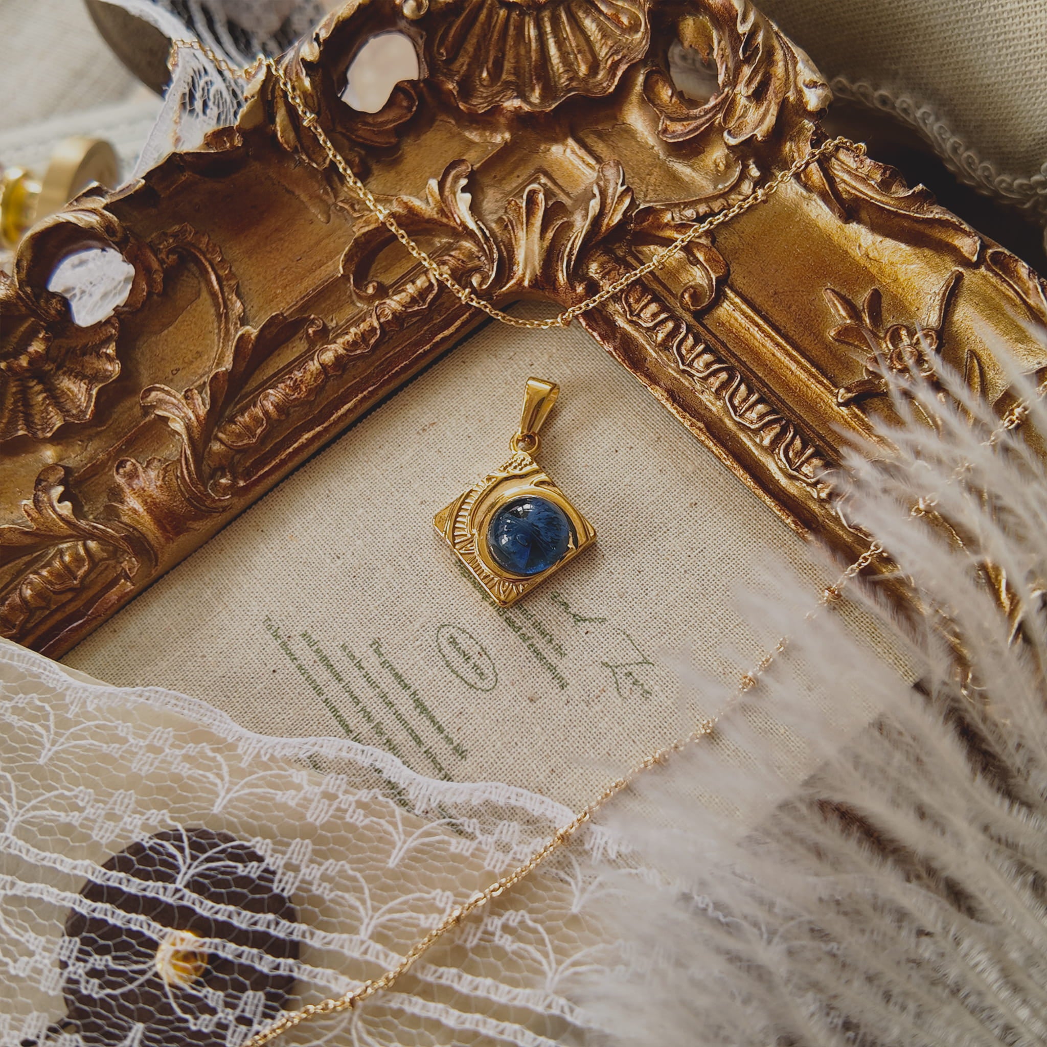 The Fearless Wave Pendant