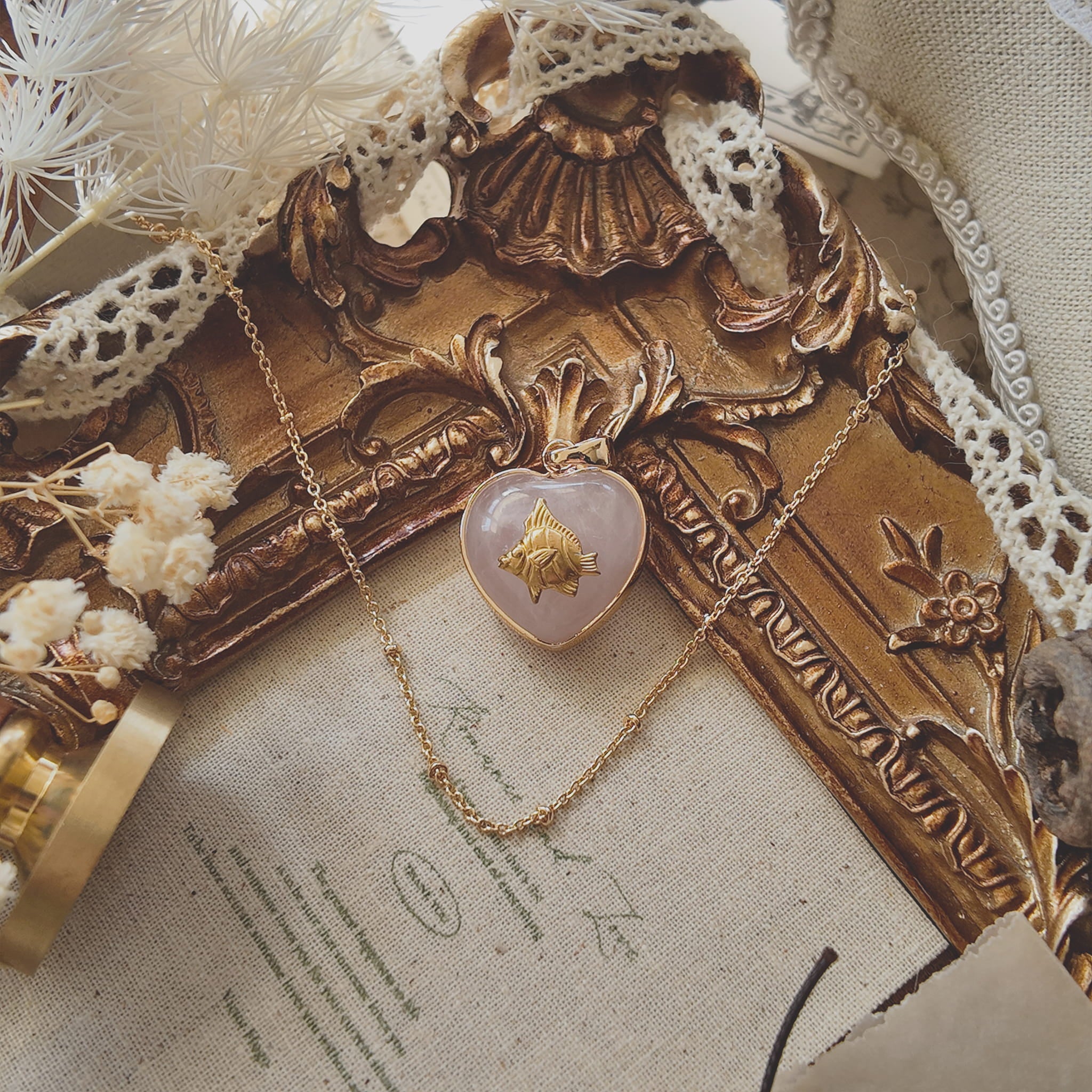 The Frozen Voyager Pendant