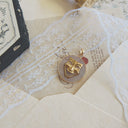 The Masquerade Rose Pendant