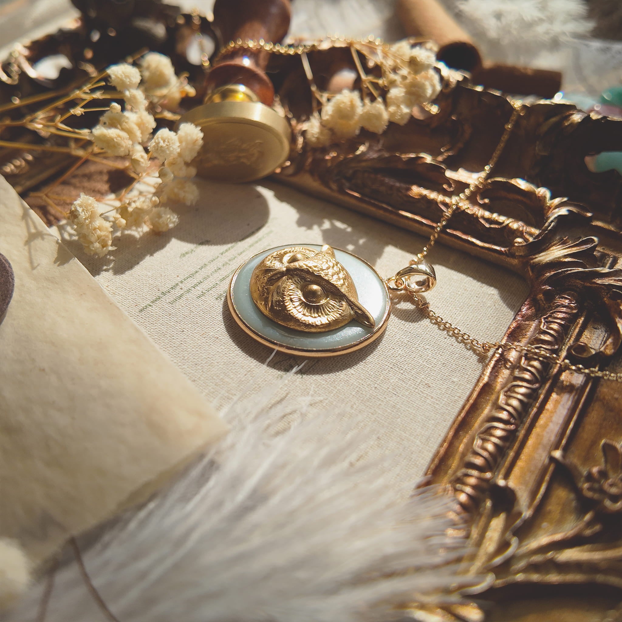 The Azure Sentinel Pendant